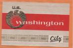 sigarenbandjes 1/168 Etiketten Washington, Ophalen of Verzenden, Gebruikt, Sigarenbandjes