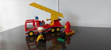 LEGO Duplo 2691 Brandweerwagen beschikbaar voor biedingen