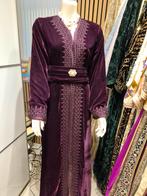Mooie mobra caftan, Kleding | Dames, Gelegenheidskleding, Overige typen, Paars, Maat 46/48 (XL) of groter, Ophalen of Verzenden