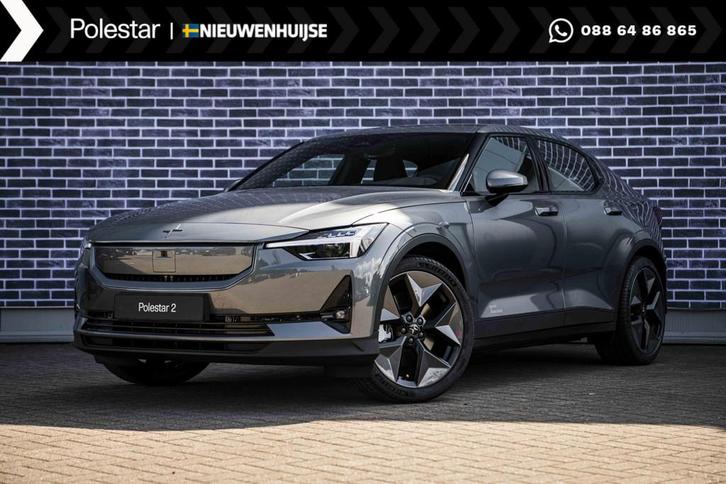 Polestar 2 Long Range Single Motor Plus 82 kWh | 20" Pro | P, Auto's, Polestar, Bedrijf, Te koop, Polestar 2, ABS, Achteruitrijcamera