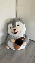 Grote eekhoorn knuffrl, Ophalen, Zo goed als nieuw, Overige typen