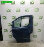 Ford Transit Custom ('12->) Voorportier links blauw, Auto-onderdelen, Carrosserie en Plaatwerk, Gebruikt, Ford, Deur, Ophalen of Verzenden