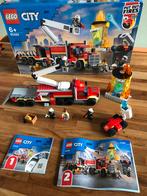 Lego city 60282 brandweer wagen, Kinderen en Baby's, Speelgoed | Duplo en Lego, Gebruikt, Ophalen of Verzenden