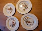 BORDEN JET SERVIES 🥞 PANNEKOEKEN 4x, Huis en Inrichting, Keuken | Servies, Ophalen of Verzenden, Zo goed als nieuw, Bord(en)