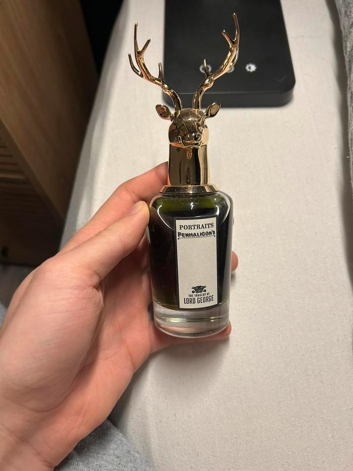 The Tragedy of Lord George by Penhaligons Samples / Decants, Sieraden, Tassen en Uiterlijk, Uiterlijk | Parfum, Zo goed als nieuw