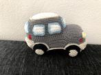 Gehaakte knuffel mini cooper auto, Ophalen of Verzenden, Nieuw, Overige typen