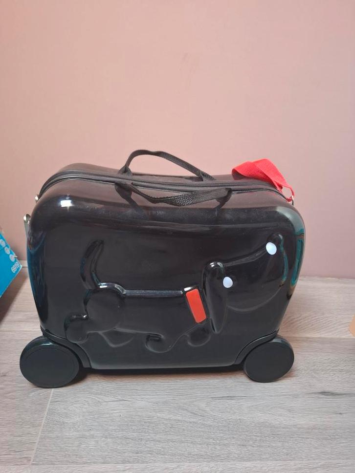 Rijdbare Takkie Koffer - 2 Stuks, Sieraden, Tassen en Uiterlijk, Koffers, Gebruikt, Hard kunststof, Minder dan 50 cm, Minder dan 35 cm