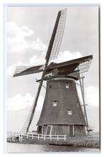 Groot-Ammers, "De Achtkante Molen" van Polder Liesveld, Verzenden, 1960 tot 1980, Ongelopen, Zuid-Holland