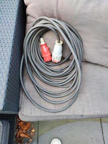 380V Krachtstroomkabel - 19 Meter beschikbaar voor biedingen