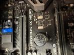ASUS Maximus IX Hero + i7-7700K moet weg voor 10 aug, Computers en Software, Moederborden, LGA 1151, DDR4, Ophalen of Verzenden