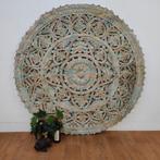 Groot Brocante Wanddecoratie Houten Wandpaneel Mandala, Valkenswaard, Gebruikt, Info@flashbackfurniture.nl, Flashback Furniture