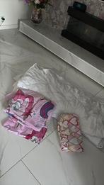 1 pers dekekbed, Ophalen of Verzenden, Gebruikt, Meisje, Sjaal