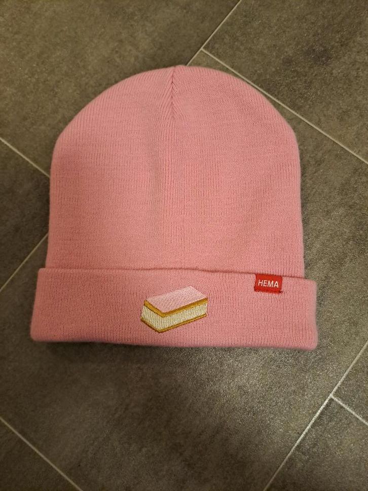 Hema tompouce muts NIEUW, Kleding | Heren, Mutsen, Sjaals en Handschoenen, Nieuw, Muts, Overige maten, Ophalen of Verzenden