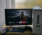 PlayStation 5 in NIEUWSTAAT met TV & Games, Spelcomputers en Games, Spelcomputers | Sony PlayStation 5, Ophalen, Zo goed als nieuw