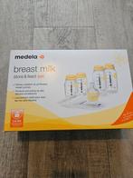 Medela Bewaarflesjes + Calma Speen, Ophalen of Verzenden, Gebruikt, Overige typen