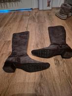 Bruine laarzen, Kleding | Dames, Schoenen, Ophalen of Verzenden, Zo goed als nieuw, Bruin, Hoge laarzen