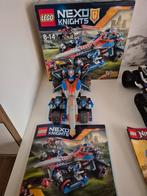 LEGO Nexo Knights 70315 Clay's Rumble Blade Compleet, Kinderen en Baby's, Speelgoed | Duplo en Lego, Ophalen of Verzenden, Gebruikt