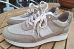 Leuke beige leren sneakers Maruti 37 in nette staat, Verzenden, Wit, Sneakers of Gympen, Maruti