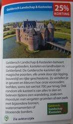 Kortingsbon Kastelen, Tickets en Kaartjes, Drie personen of meer, Kortingsbon, Overige typen