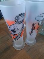 Disney Glazen - Set van 5, Huis en Inrichting, Keuken | Servies, Glas of Glazen, Gebruikt, Ophalen of Verzenden, Glas