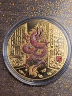 Chinese draken coin, Ophalen of Verzenden