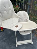 Luxury baby chair with extra cover, Ophalen of Verzenden, Zo goed als nieuw