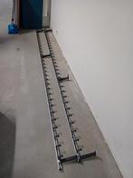 Gaderobe kapstok Van Esch 2x L=300cm 2x 240cm, 200 cm of meer, Zo goed als nieuw, Metaal, Ophalen