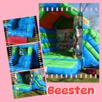 Te huur Springkussen Beesten, Ophalen, Zo goed als nieuw, Overige