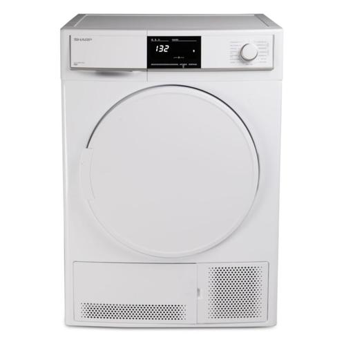 SHARP WASDROGER CONDENS  8 KG ENERGIE B, Witgoed en Apparatuur, Wasdrogers, Nieuw, Condens, Voorlader, 8 tot 10 kg, Minder dan 85 cm