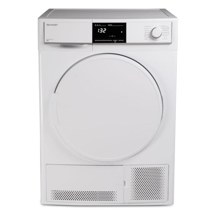 SHARP WASDROGER CONDENS  8 KG ENERGIE B, Witgoed en Apparatuur, Wasdrogers, Nieuw, Condens, Voorlader, 8 tot 10 kg, Minder dan 85 cm
