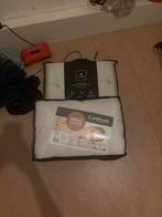 Nieuwe Kussen & Dekbedset - Hotel Royal & Comfibeds, Eenpersoons, Wit, Nieuw, Ophalen of Verzenden