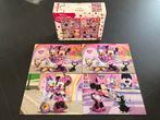 4 puzzels Minnie mouse 16-16-20-24 stukjes, Ophalen of Verzenden, 10 tot 50 stukjes, Zo goed als nieuw, 2 tot 4 jaar