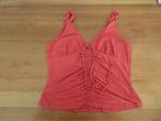 LAUREL rode top met gedraaide bandjes, Kleding | Dames, LAUREL, Maat 42/44 (L), Nieuw, Ophalen of Verzenden