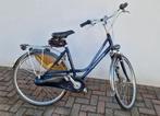Gazelle davos damesfiets blauw goede staat, 7 versnellingen, Ophalen, Zo goed als nieuw, Gazelle, Versnellingen