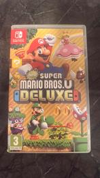 New Super Mario Bros. U Deluxe, Spelcomputers en Games, Games | Nintendo Switch, Ophalen of Verzenden, Zo goed als nieuw, Platform