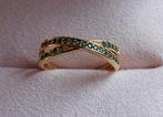 Smaragd ring maat 17.6mm, Sieraden, Tassen en Uiterlijk, Ringen, Ut, Gretannl@yahoo.com, Nieuw, Ophalen of Verzenden