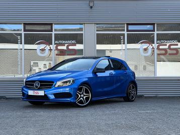 Mercedes-Benz A-Klasse 200 AMG | PANO | AUTOMAAT | LEDER | L beschikbaar voor biedingen