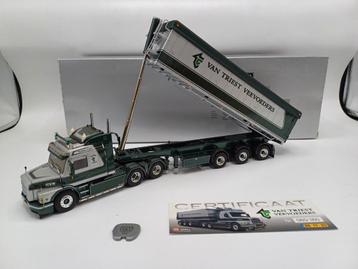 WSI Scania T143 van Triest Veevoeders beschikbaar voor biedingen