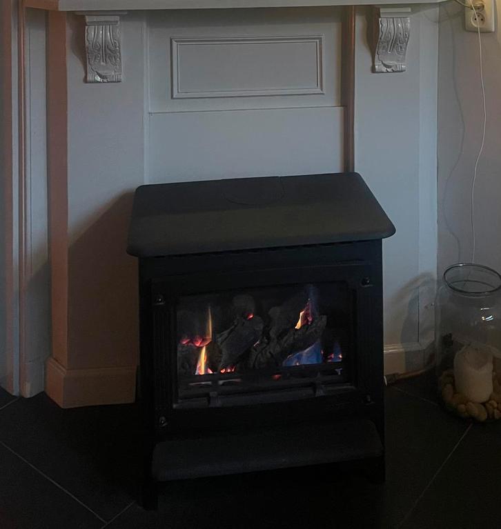 Gashaard te koop, Huis en Inrichting, Haarden, Gebruikt, Gashaard, Ophalen