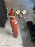 Acetyleen fles, Ophalen of Verzenden, Zo goed als nieuw, 250 ampère of meer, Overige typen