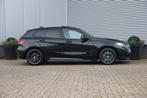 BMW 1-serie 118i M-Sport Aut. NAP|Pano|Stoelvw|Cam|Trekhaak|, 136 pk, Gebruikt, Lichtsensor, Zwart