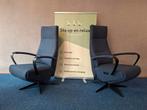 Set sta op relax fauteuils De Toekomst Twice ZGAN op accu🔋, Minder dan 50 cm, Minder dan 75 cm, Hoofdstraat 60 Schijndel, Ophalen of Verzenden