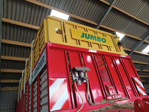 pottinger jumbo 7210D opraapwagen, Zakelijke goederen, Agrarisch | Werktuigen, Weidebouw, Ophalen