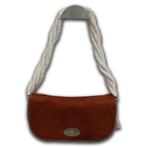 Celine Puka tas shell strap bruin, Verzenden, Gebruikt, Bruin, Schoudertasje