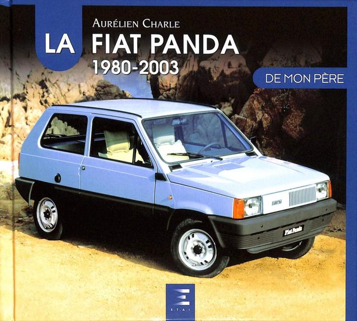 La Fiat panda 1980-2003 de mon Père, Boeken, Auto's | Boeken, Nieuw, Overige merken, Verzenden