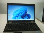 HP Probook 6550b- Intel Core i5- SSD -Wind.11 + Office 365, Computers en Software, Windows Laptops, 256 GB, Met videokaart, 2 tot 3 Ghz
