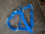 Blauw halster geschikt voor grote hobby horse, Dieren en Toebehoren, Paarden en Pony's | Hoofdstellen en Tuigage, Ophalen of Verzenden