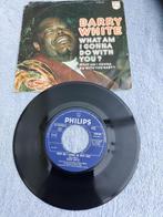 single Barry White - What am I gonna do with you?, Cd's en Dvd's, Vinyl Singles, 7 inch, Single, Ophalen of Verzenden, Zo goed als nieuw