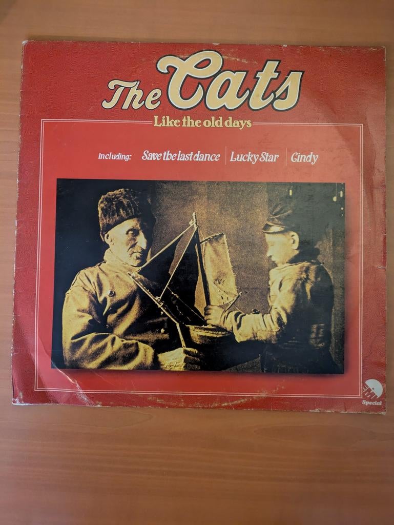 The Cats - Like the Old Days lp, Ophalen of Verzenden, Gebruikt, 12 inch