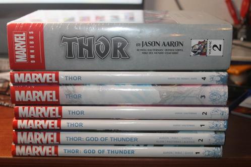 Marvel THOR OHC en omnibus : Jason Aaron Run., Boeken, Strips | Comics, Nieuw, Complete serie of reeks, Amerika, Ophalen of Verzenden